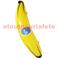 Décoration Banane geante gonflable 100 cm