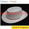 LOT A PRIX PRO: 6 Chapeaux de Lucky Luke Enfant bordé