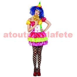 Déguisement de Clown sexy adulte 