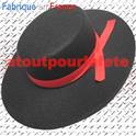 LOT A PRIX PRO: 6 Chapeaux Espagnol Adulte (feutre)