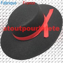 Chapeau Espagnol Adulte (feutre) Chapeau Espagnol Adulte (feutre)