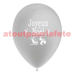 Ballons Joyeux Noël,(sac de 10) en rouge et vert Ballons Joyeux Noël,(sac de 10) en rouge et vert