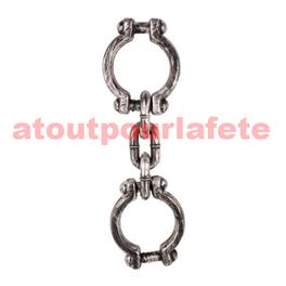 Chaine de Forçat - Bagnard (poignets) 28cm Chaine de Forçat - Bagnard (poignets) 28cm