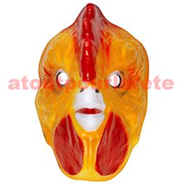 Masque de Coq, Poulet en plastique animal-Animaux (enfant) Masque de Coq, Poulet en plastique animal-Animaux (enfant)