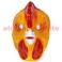 Masque de Coq, Poulet en plastique animal-Animaux (enfant) 