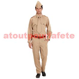 Déguisement de Soldat Américain 1940',GI, Militaire, ww2 Déguisement de Soldat Américain 1940',GI, Militaire, ww2