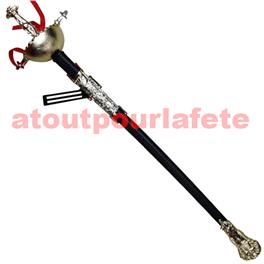 Fleuret de Mousquetaire avec fourreau Fleuret de Mousquetaire avec fourreau