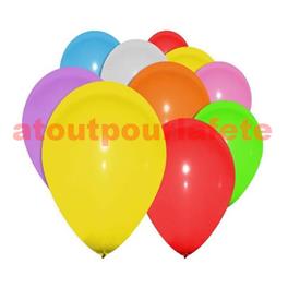 Sachet de 25 Ballons Multicolore Ø30cms