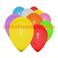 Sachet de 25 Ballons Multicolore Ø30cms