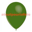 Sac de 100 ballons Vert Bouteille Standard , Ø 30cm  