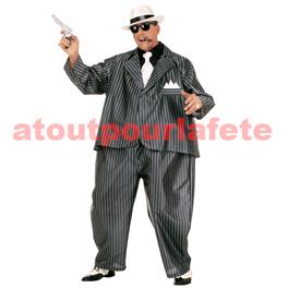 Déguisement de Super Gangster avec arceau Déguisement de Super Gangster avec arceau