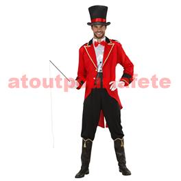 Déguisement de dompteur, monsieur loyal Déguisement de dompteur, monsieur loyal