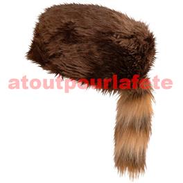 Chapeau, Coiffe de Davy Crocket Chapeau, Coiffe de Davy Crocket