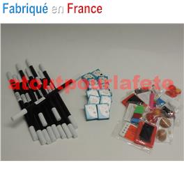 Kit Anniversaire magicien 36 pieces Kit Anniversaire magicien 36 pieces