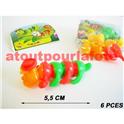 LOT de 48 Mille pattes à assembler (la pièce)