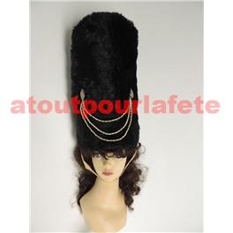 Chapeau - Coiffe de Garde Anglais (Horse Guard) Chapeau - Coiffe de Garde Anglais (Horse Guard)
