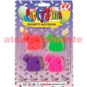 Set de 4 sifflets "multi-sons" pour Lot de Kermesse - Pinata 