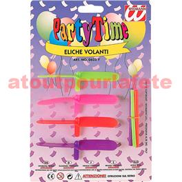 Set de 4 Hélices volantes pour Lot de Kermesse - Pinata Set de 4 Hélices volantes pour Lot de Kermesse - Pinata