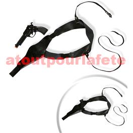 Holster d'epaule avec pistolet Holster d'epaule avec pistolet