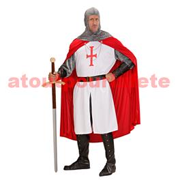 Déguisement de chevalier Croisé Médiéval Déguisement de chevalier Croisé Médiéval