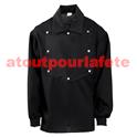 Chemise noire de Cow-boy, homme, adulte