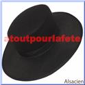 Chapeau Alsacien pour homme adulte