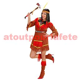 Déguisement de Squaw, d'Indienne, Commanche, Déguisement de Squaw, d'Indienne, Commanche,