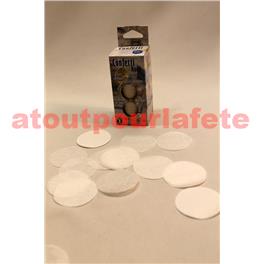 Confetti de Scène blanc (boite de 100grs) Confetti de Scène blanc (boite de 100grs)