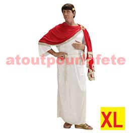 Déguisement d' Empereur romain, César XL - Grande taille