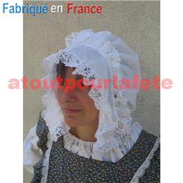 Chapeau, Coiffe de Laitière (polyester) Chapeau, Coiffe de Laitière (polyester)
