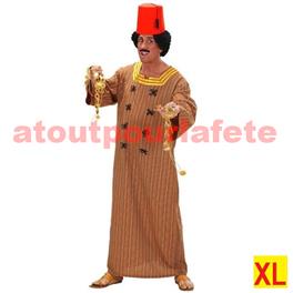 Déguisement de Marocain xl - Grande taille Déguisement de Marocain xl - Grande taille
