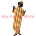 Déguisement d'africain boubou