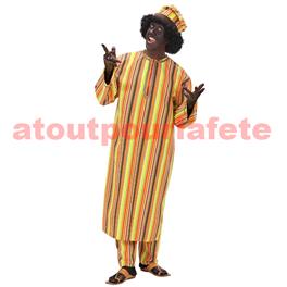 Déguisement d'africain Déguisement d'africain
