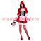 Déguisement de petit chaperon rouge sexy