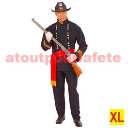 Déguisement de Général Nordiste, Grant, Soldat Union, XL