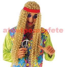 Perruque Hippy Blonde Perruque Hippy Blonde