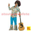 Déguisement de Hippie Homme XL