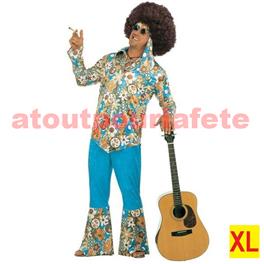 Déguisement de Hippie Homme XL