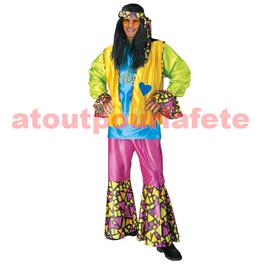 Déguisement de Hippie Homme Déguisement de Hippie Homme
