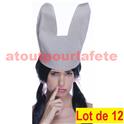 Lot de 12 Bonnets d'Âne (crépon) 1er Prix