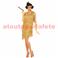 Déguisement Robe Charleston XL