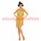 Déguisement Robe Charleston XL