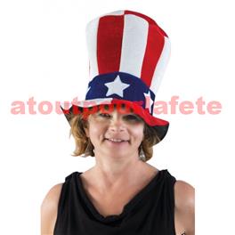 Chapeau Usa, Oncle Sam, Etats Unis, Amérique, Chapeau Usa, Oncle Sam, Etats Unis, Amérique,