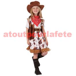 Déguisement de Cow-girl enfant Déguisement de Cow-girl enfant
