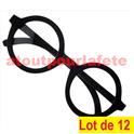 Lot de 12 Lunettes Intello, Magicien, Harry Potter, Tournesol