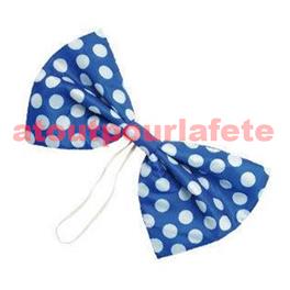 Noeud papillon de clown géant à pois Noeud papillon de clown géant à pois