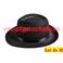 LOT A PRIX PRO: 48 Chapeaux Borsalino noir, Gangster, Prohibition, Mafia, 