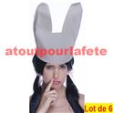 Lot de 6 Bonnets d'Âne (crépon) 1er Prix