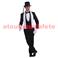 Echarpe en satin blanc, Gangster, Conscrit,