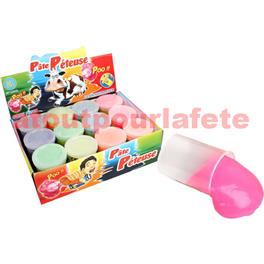 Pate Péteuse fluo Pot Pate Péteuse fluo Pot
